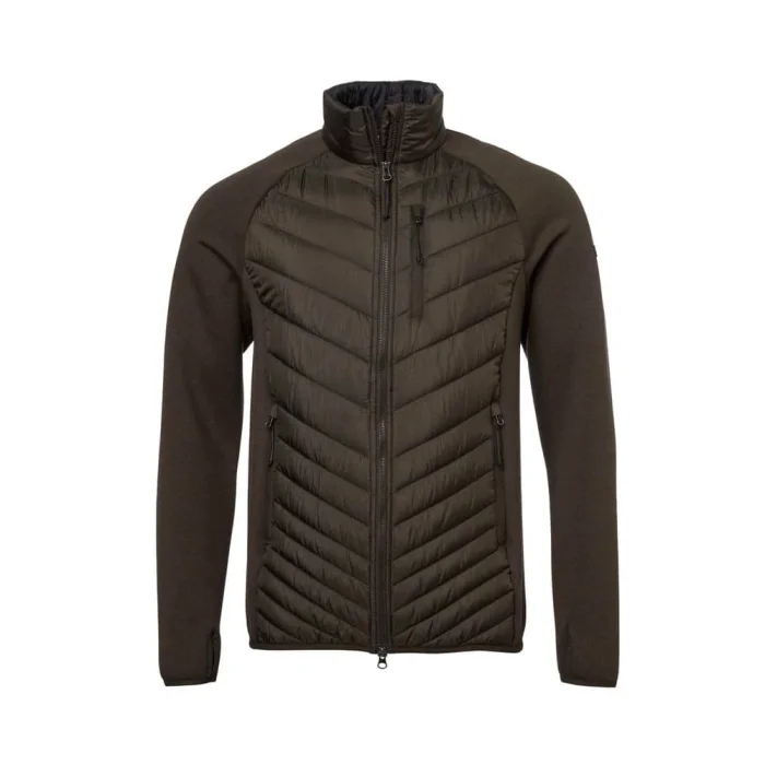 Kurtka CHEVALIER Hunter Hybrid - Leather Brown (1010253-7001)